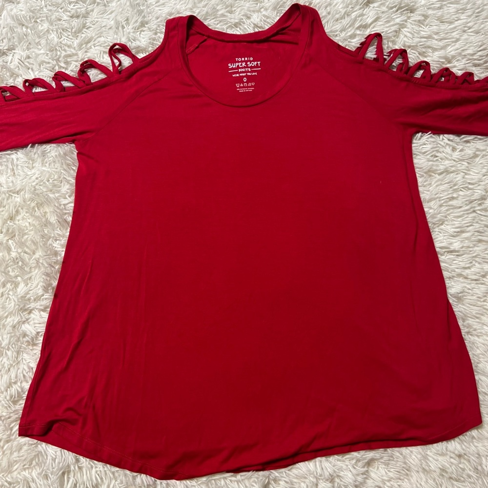 Torrid Super Soft Size 0 Or Large Or 12 - image 1